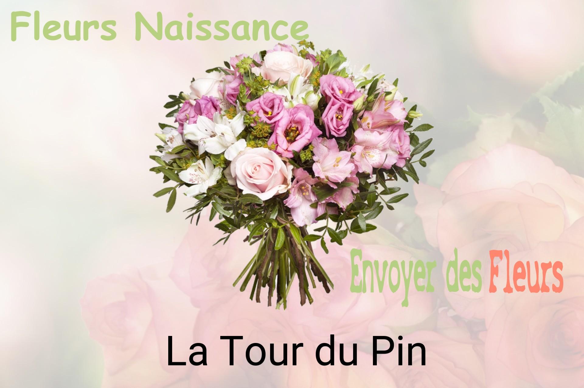 Bouquet de fleurs de naissance livré à La Tour-du-Pin