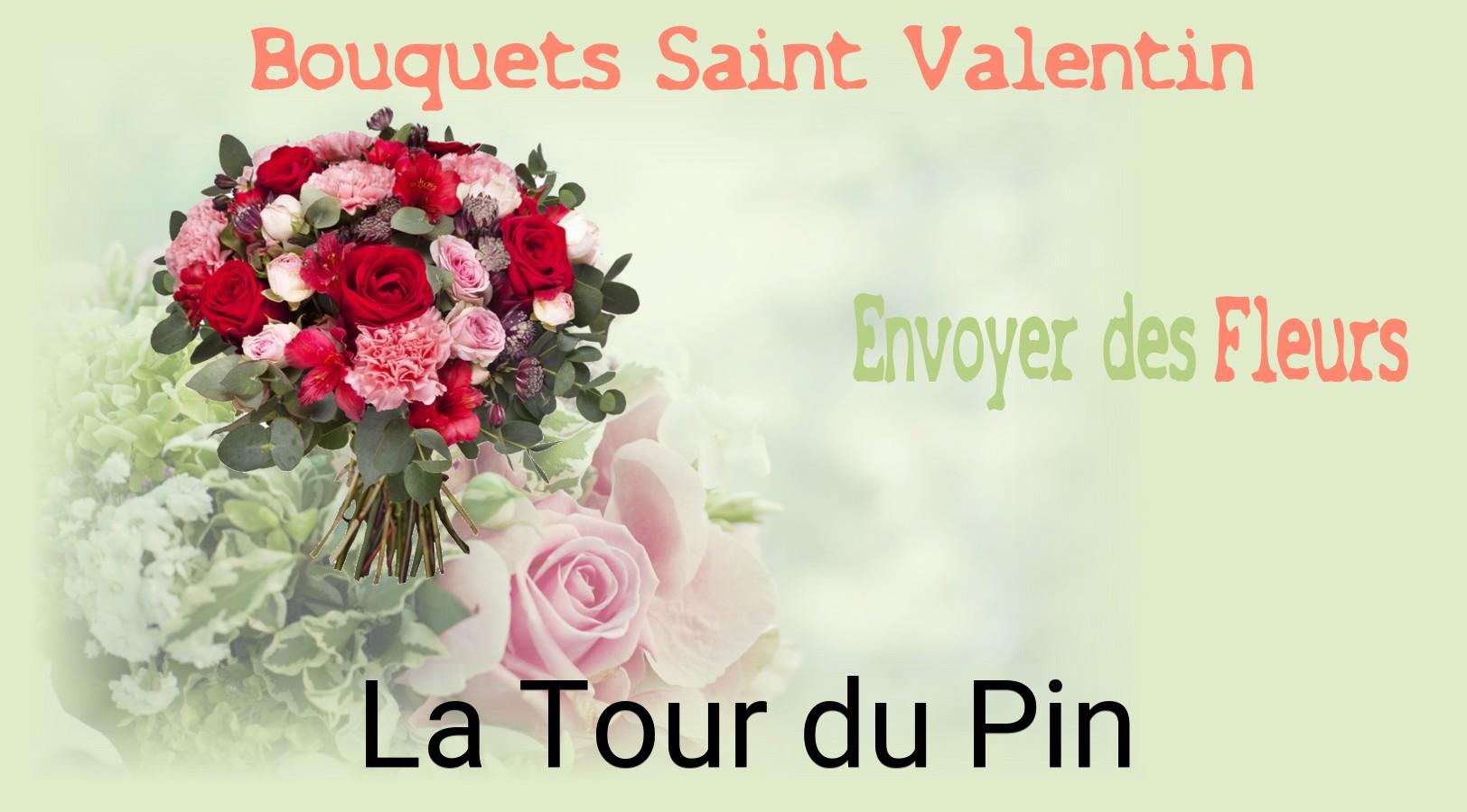 Roses de Saint-Valentin livrées à La Tour-du-Pin