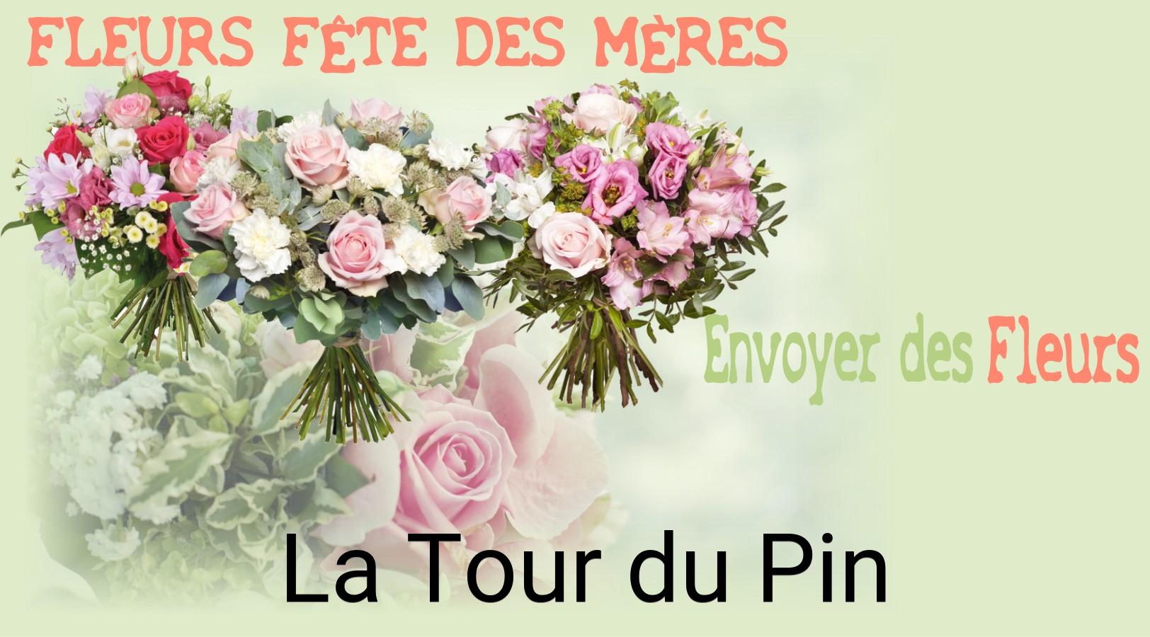 Bouquet de Fête des Mères livré à La Tour-du-Pin