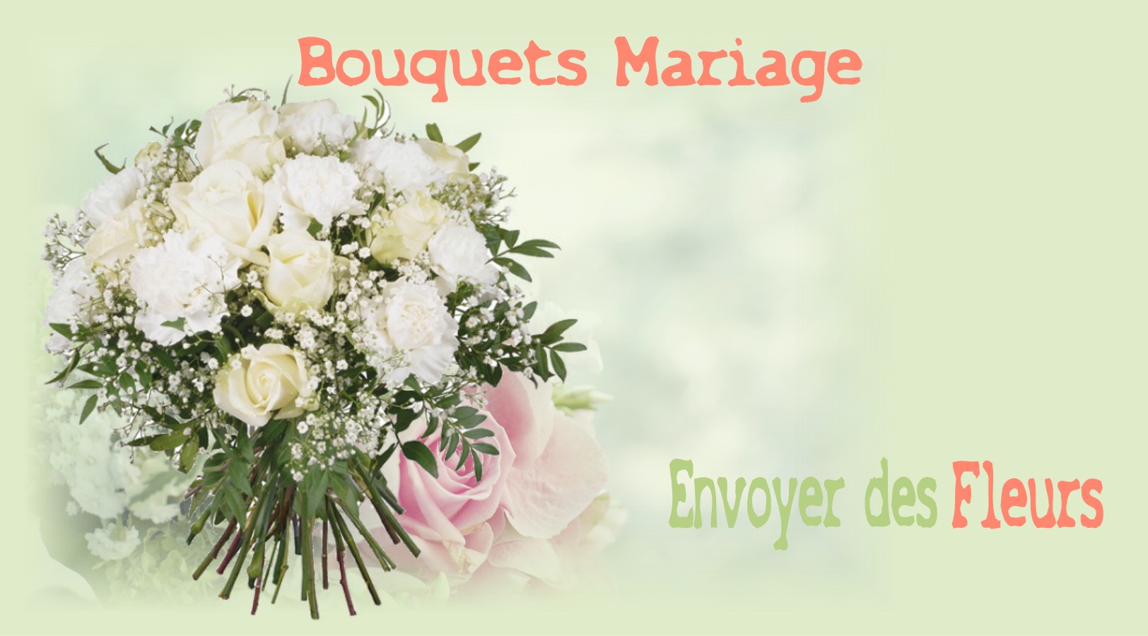Bouquet de mariage à faire livrer à La Tour-du-Pin